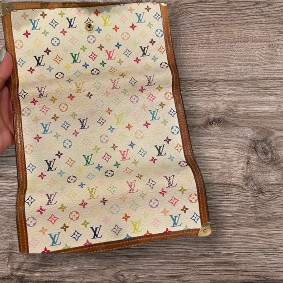 Murakami × Louis Vuitton International Multicolore Wallet🔥rare🔥 - Picture 4 of 8